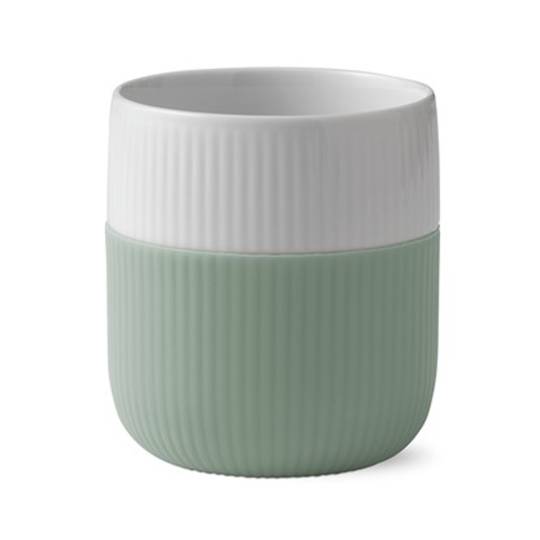 Royal Copenhagen Mug w/Silicon Sleeve, Lichen